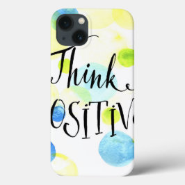 Positiv denken Case-Mate iPhone hülle