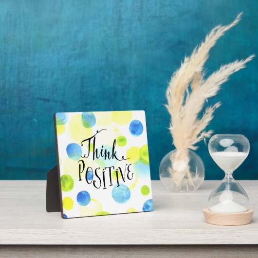 Positiv denken fotoplatte (InSitu)