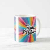 Positiv denken kaffeetasse (VorderseiteRechts)