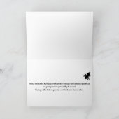 Positiv denken karte (Innenseite)