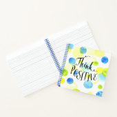 Positiv denken notizblock (Innenseite)