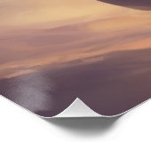 Positiv denken - positiv sein poster (Ecke)