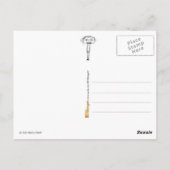 Positiv denken postkarte (Rückseite)