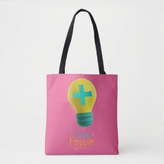 Positiv denken tasche