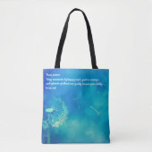 Positiv denken tasche (Vorderseite)