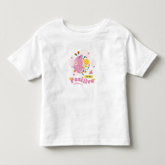 Positiv denkendes Kleinkind T-shirt