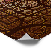 Positiv durch Mansa Pryor denken Poster (Ecke)