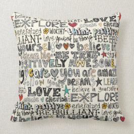 positiv fantastisch kissen