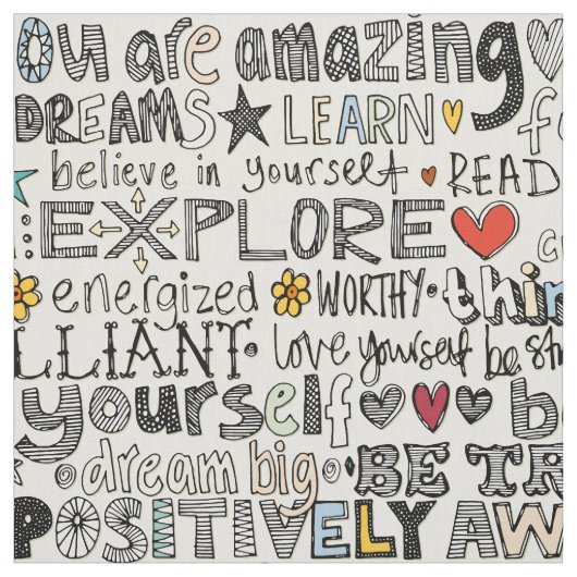 positiv fantastisch stoff (Muster)