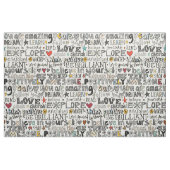 positiv fantastisch stoff (Fat Quarter (45,7 x 55,9 cm))