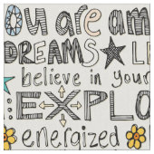 positiv fantastisch stoff (Nahaufnahme)