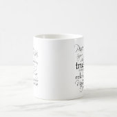 Positiv fasst Einzelteile ab Kaffeetasse (Mittel)