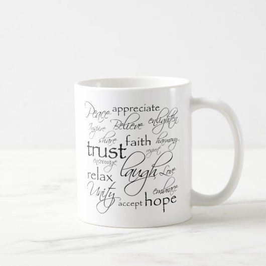 Positiv fasst Einzelteile ab Kaffeetasse (Rechts)