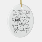 Positiv fasst Einzelteile ab Keramikornament (Rechts)