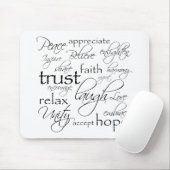 Positiv fasst Einzelteile ab Mousepad (Mit Mouse)