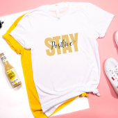 Positiv Gelb Inspiration für gute Sehkraft bleibe T-Shirt