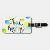 positiv gepäckanhänger (Vorderseite horizontal)