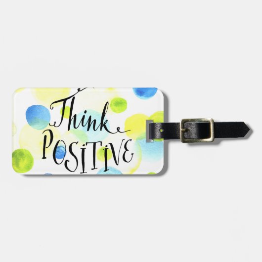 positiv gepäckanhänger (Vorderseite horizontal)