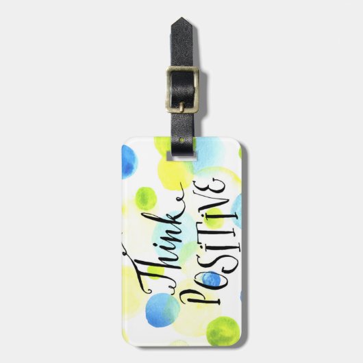 positiv gepäckanhänger (Vorderseite vertikal)