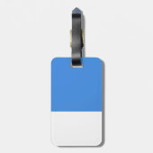 positiv gepäckanhänger (Rückseite vertikal)