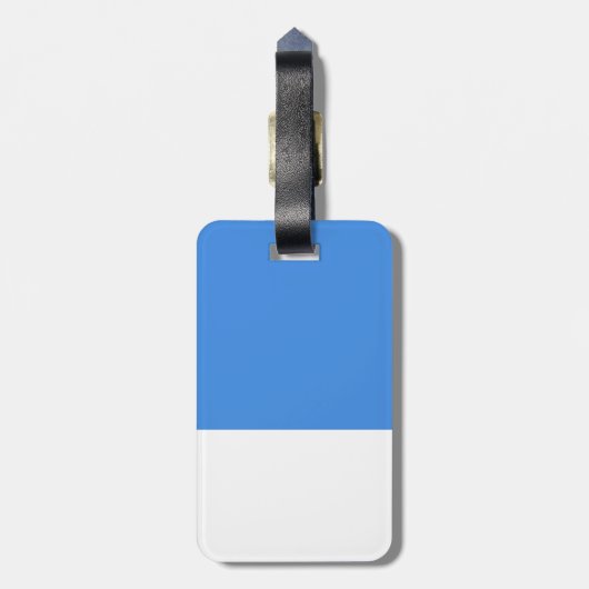 positiv gepäckanhänger (Rückseite vertikal)