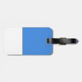 positiv gepäckanhänger (Rückseite horizontal)