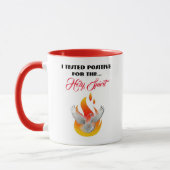 "POSITIV GETESTET" Tasse (Links)
