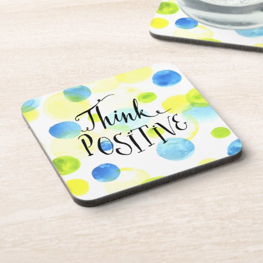 positiv getränkeuntersetzer (Linke Seite)