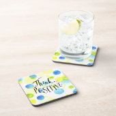 positiv getränkeuntersetzer (Rechte Seite)