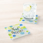 positiv glasuntersetzer (Schrägansicht)