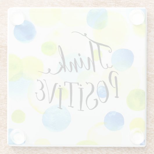 positiv glasuntersetzer (Rückseite)