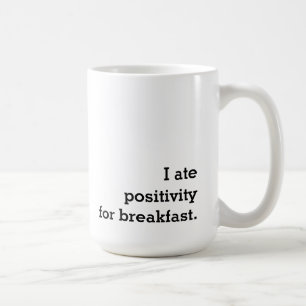 Positiv Inspirierende Motivierende Kaffeetasse