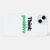 positiv iPhone hülle (Rückseite (Horizontal))