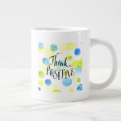positiv Jumbo-Tasse (Rechts)
