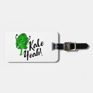 Positiv Kale Pun - Kale Yeah! Gepäckanhänger