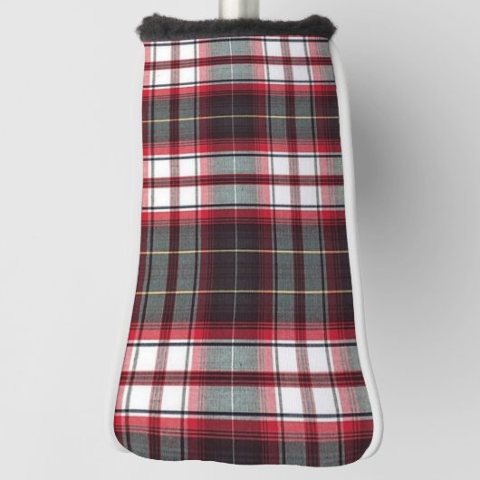 Positiv karierte Putter-Abdeckung Golf Headcover (Rotieren 90)