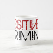 Positiv kriminell kaffeetasse (Mittel)