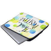 positiv laptopschutzhülle (Vorne Knopf)