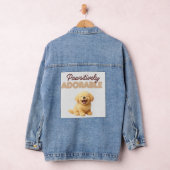 Positiv liebenswert jeansjacke (Hangar)