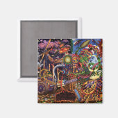 positiv magnet (Vorderseite/Rückseite)