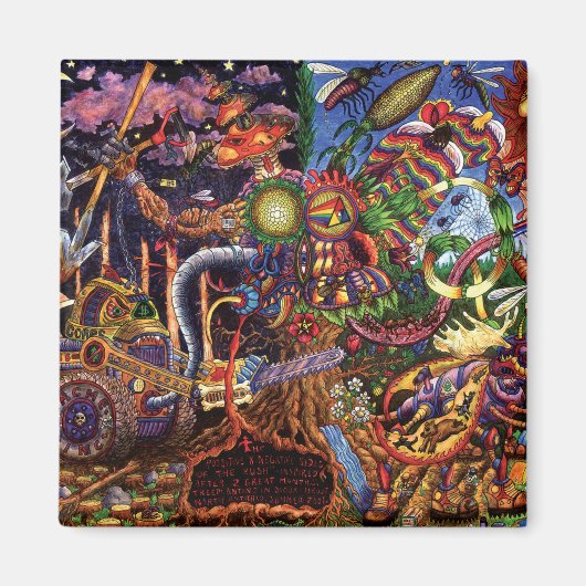 positiv magnet (Vorne)