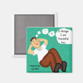 positiv magnet (Vorderseite/Rückseite)