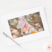 Positiv mit I Am Light Rechteckiger Aufkleber (Umschlag)