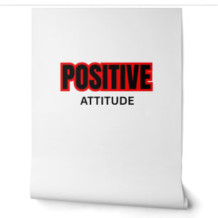 Positiv-Motivations-T-Shirt mit Typografie Tapete