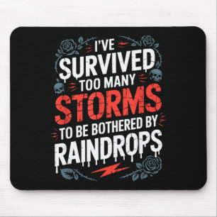 Positiv Motivierend Inspirierend, ich habe den Man Mousepad