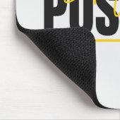 positiv mousepad (Ecke)