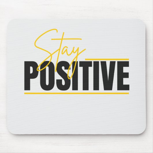 positiv mousepad (Vorne)