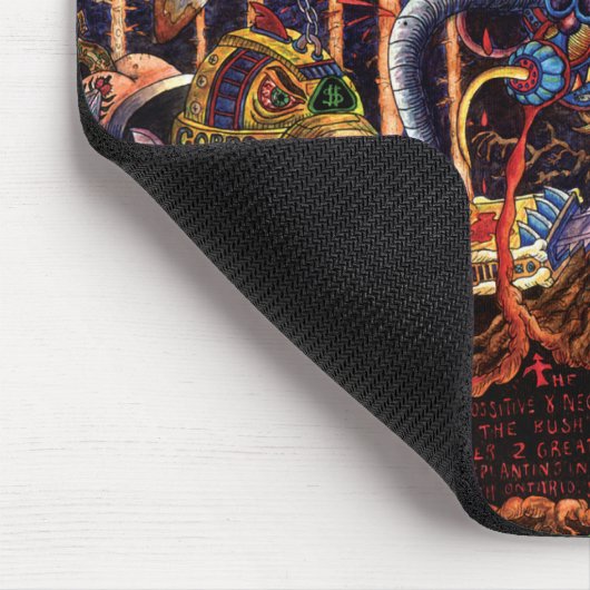 Positiv Mousepad (Ecke)