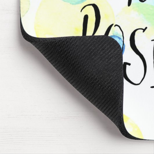 positiv mousepad (Ecke)