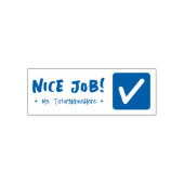 Positiv "NICE JOB!" Tutor Rubber Briefmarke Permastempel (Design)